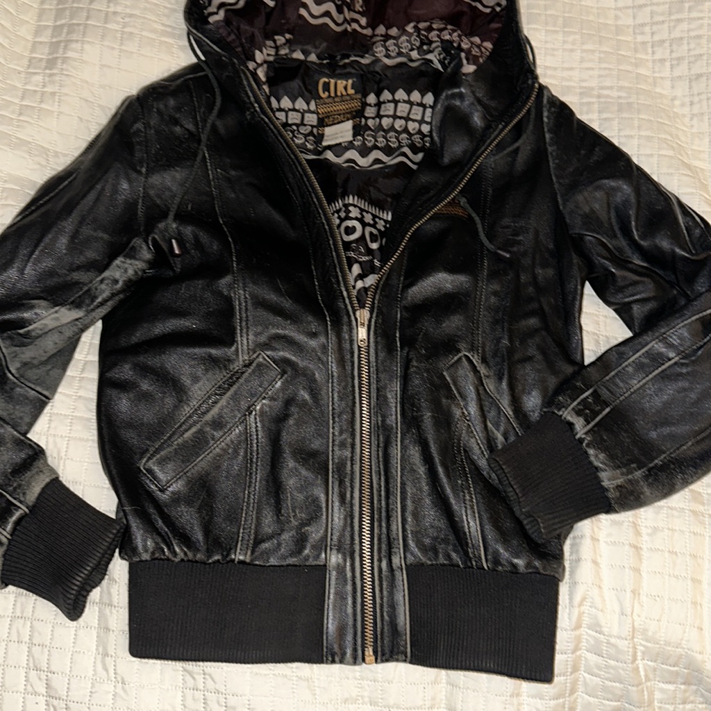 Ctrl Leather Jacket